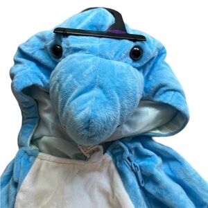 Plush Toddler Shark Costume